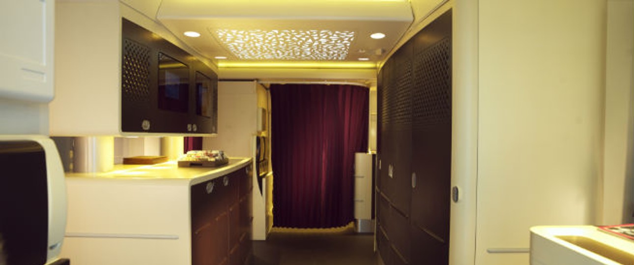 Der neue Trend der Bordküchen: Etihad will weg vom altbewährten Trolley-System.