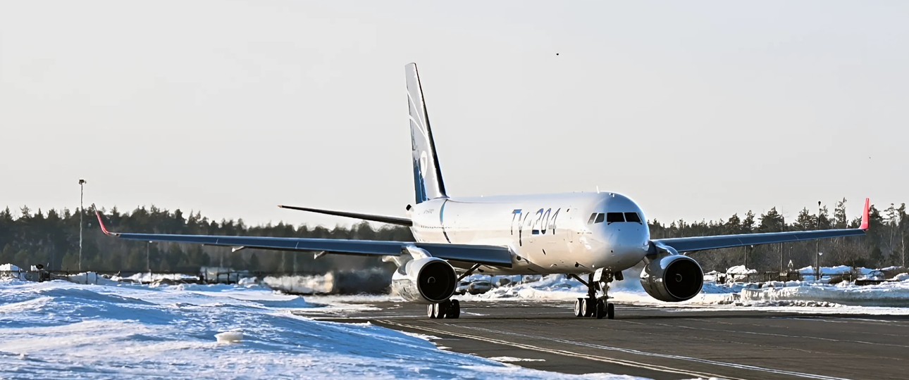 Tupolev Tu-204 von Red Wings: Die Airline holt ihre alten Jets zurück.