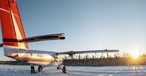 De Havilland Canada DHC-6-300 von Air Tindi: In der Tundra bruchgelandet.