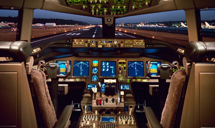 Cockpit einer B777: Immer noch Kassenschlager