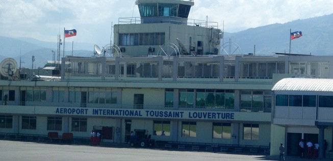 Platz 6: Toussaint Louverture Airport, Port au Prince, Haiti.