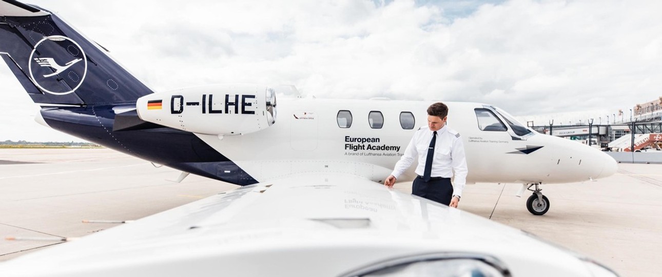 Cessna Citation von Lufthansa Aviation Training: werden Pilotinnen und Piloten für die Luftwaffe künftig in Portugal ausgebildet?