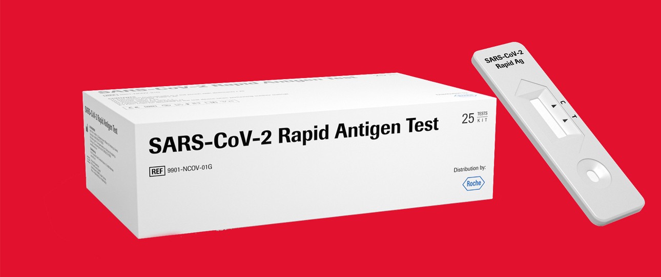 Covid-19-Antigen-Test: Schnelle Ergebnisse.