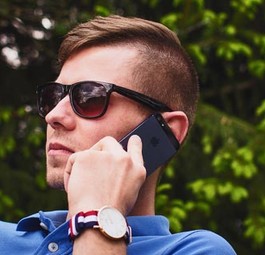 Anruf mit dem Smartphone: Bei Swiss auch an Bord möglich.