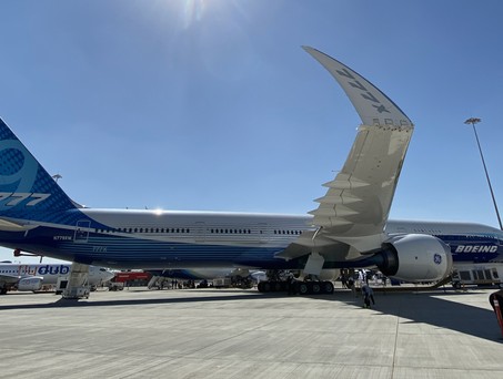 Boeing 777X: Schon sehr verspätet.