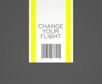 Das Logo von Change YOur Flight: Innovative Idee mit Startproblemen.
