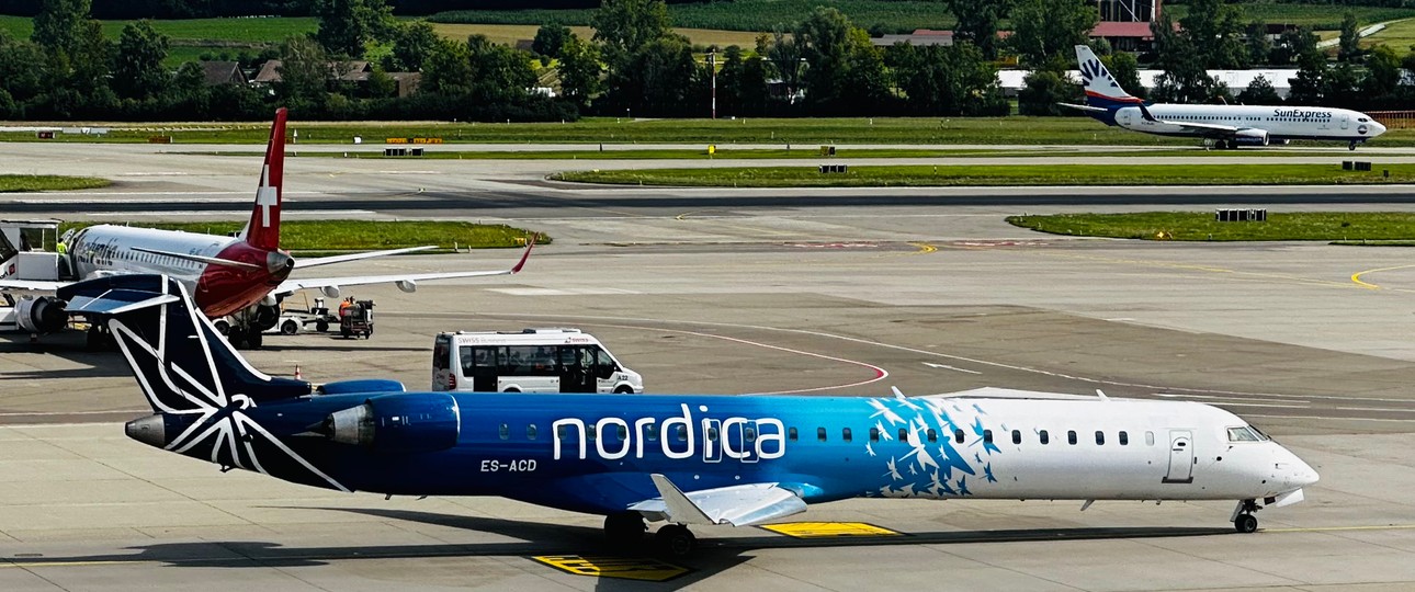 Flugzeug von Nordica: Bald nicht mehr zu sehen?