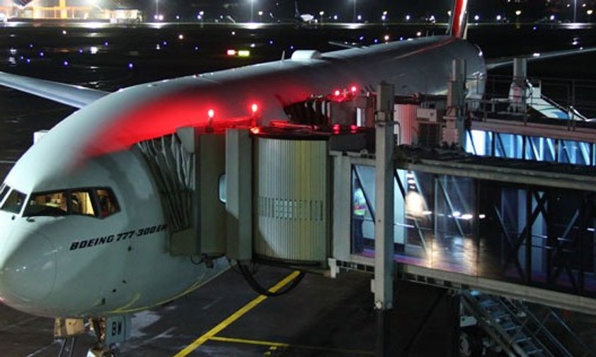 Boeing 777 von Emirates.