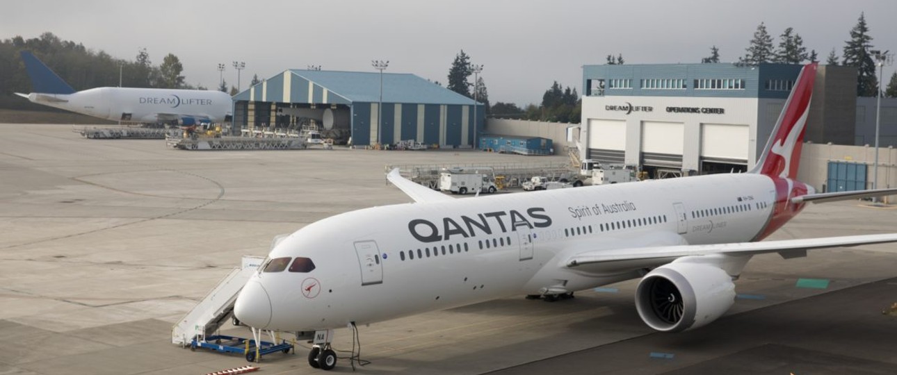 Flug zum Supermond: Qantas bietet einen Sonderflug mit ihrer Boeing 787 an.