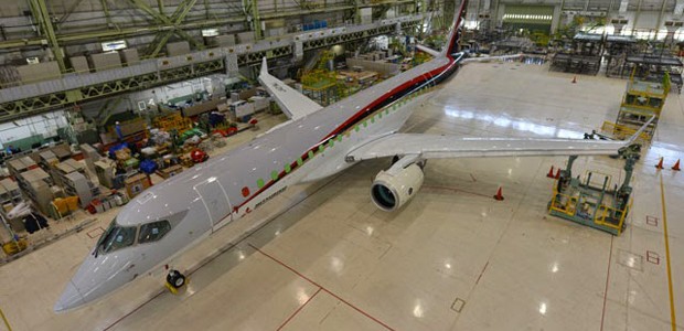 Mitsubishi Regional Jet: Bald als Zubringer unterwegs?
