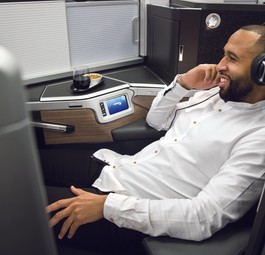 Wer bei einem Film über den Wolken lachen oder weinen muss, kann es künftig bei British Airways ganz privat tun.