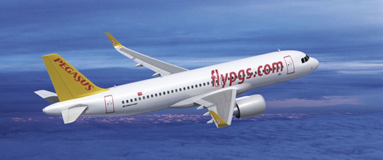 A320neo von Pegasus: Die erste türkische Airline mit dem Jet.