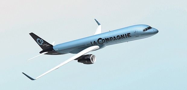 Die Flotte besteht zunächst aus einer Boeing 757-200.