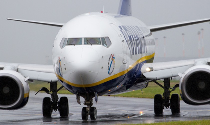 Jet von Ryanair: Einer wird in Düsseldorf stationiert.