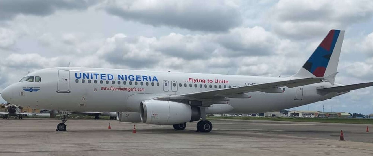 Airbus A320 von United Nigeria: Ein Flug der Fluggesellschaft wurde umgeleitet, ohne das die Passagiere informiert wurden.