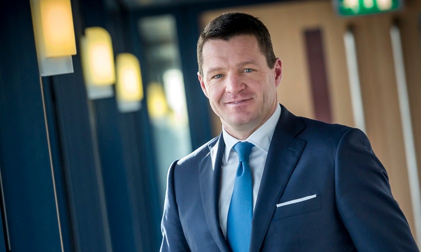 Pieter Elbers: «Durch den Transport von Fracht können wir einen signifikanten Teil der variablen Kosten decken.»