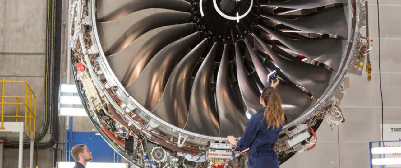 Rolls-Royce Trent XWB: Antrieb für den Airbus A350.