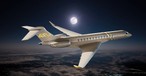 Die Global 8000 ist das neueste Modell von Bombardier. Der kanadische Hersteller streicht vor allem ihre Reichweite von 14.800 Kilometer hervor.