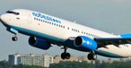 Pobeda Boeing 737: Der russische Billigflieger geht beim Verkehrsminister als gutes Beispiel voran.