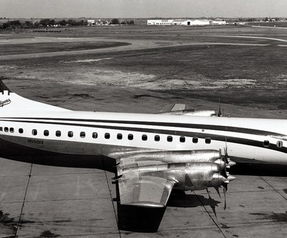 Auch eine Lockheed L-188 Electra, wie jene, die am 24. Dezember 1971 abstürzte.