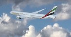 Boeing 777X in den Farben von Emirates: Die Golfairline hat 30 Exemplare abbestellt.