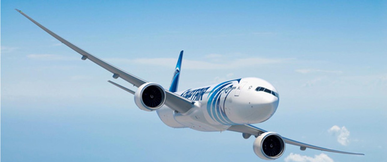 Boeing 777 von Egypt Air: Bald soll die Flotte massiv wachsen.