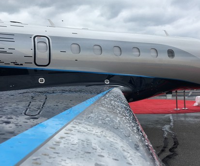 Embraer Praetor 600: Seit Mai zugelassen.