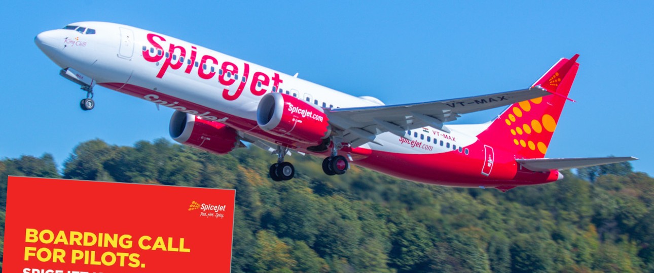 Boeing 737 Max von Spicejet und Stellenausschreibung für 777-Piloten: Zwei Langstreckenjets sind im Anflug.