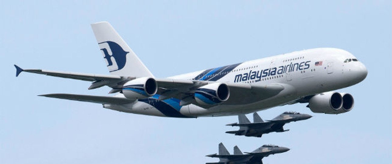 A380 von Malaysia Airlines (Archivbild): Keine Linienflüge mehr.