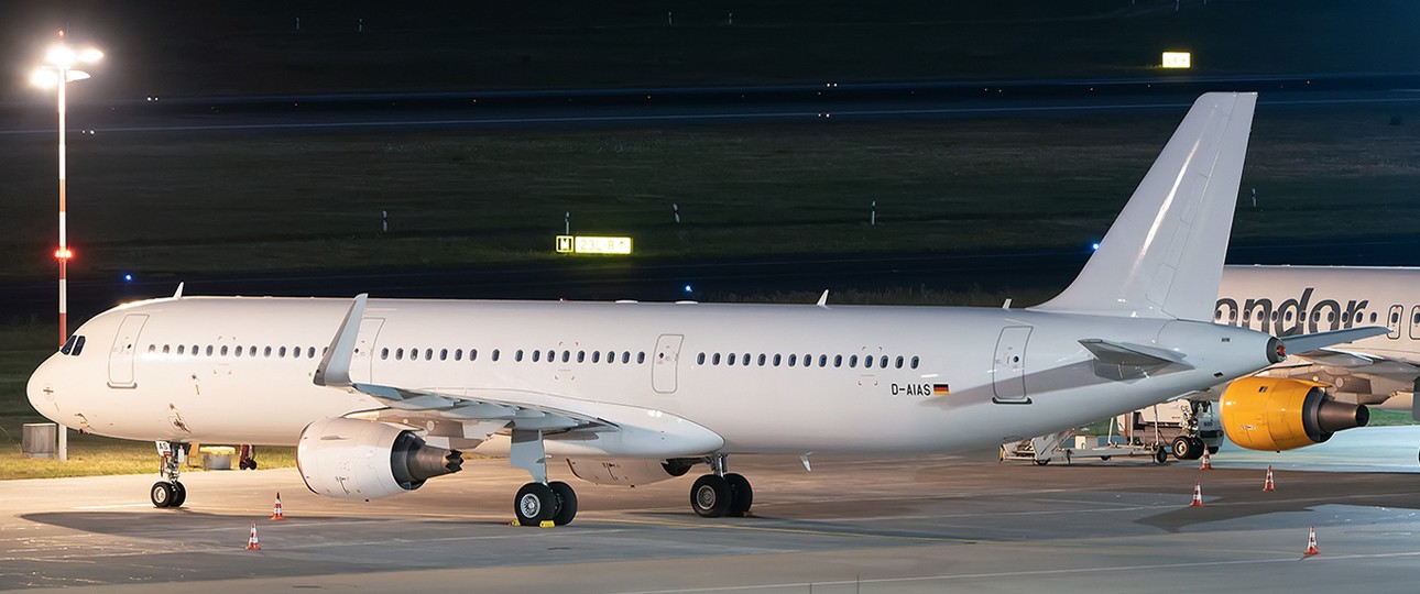 Airbus A321: Bald bei Condor unterwegs.