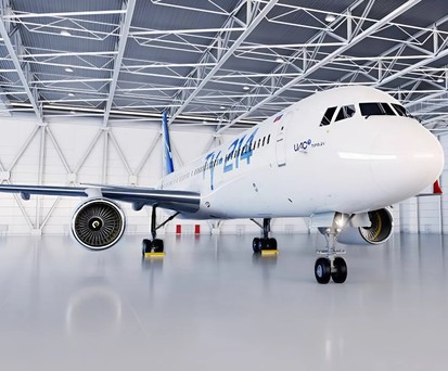 Tupolev Tu-214: Soll modernisiert werden.