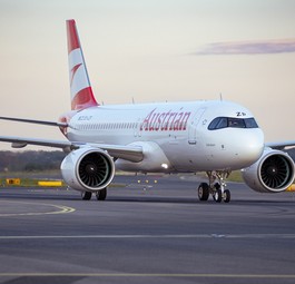 Einer der vier ersten Airbus A320 Neo von Austrian Airlines: Die Flotte soll jünger werden.