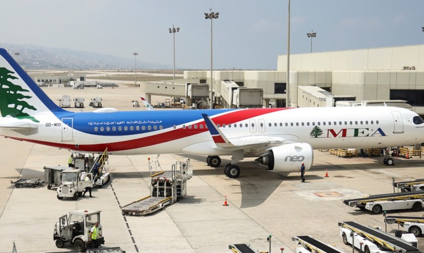 Airbus A32 Neo von Middle East Airlines MEA: Fliegt weiter.