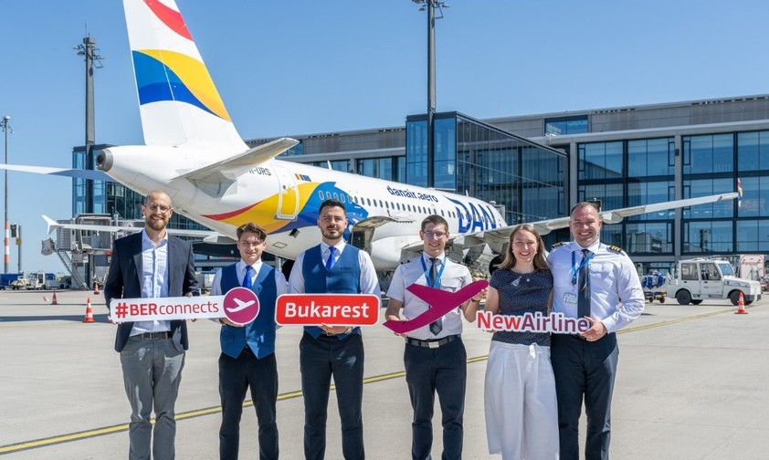 dan air berlin bukarest ber