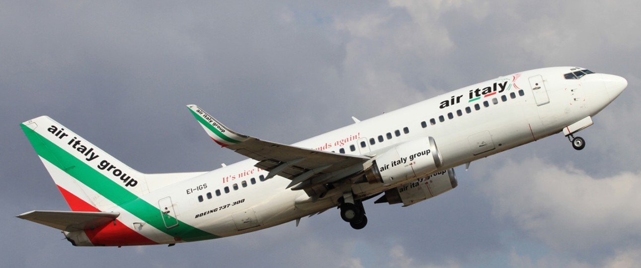 Boeing 737-300 der ersten Air Italy: Kehrt der Name ein drittes Mal zurück?