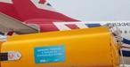 SAF-Betankung eines Flugzeugs von British Airways: IAG hat die Nase vorn.