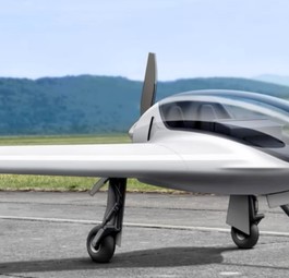 Horten Aircraft: Visualisierung der Horten NG2. 