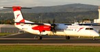 Dash 8 von Austrian Airlines: Die OE-LGK gehört zu den letzten acht verbliebenen Exemplaren.