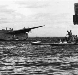 Boeing 314 Clipper in Indonesien: Das Flugzeug war auch für das Militär wertvoll.