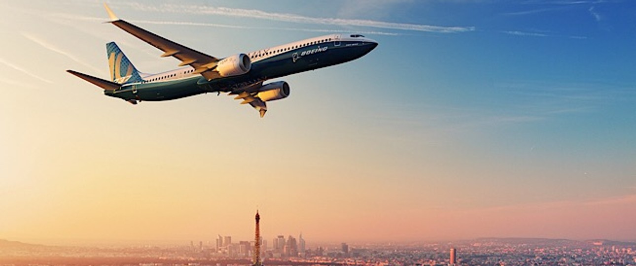 Boeing 737 Max 10: Wäre von Strafzöllen betroffen.
