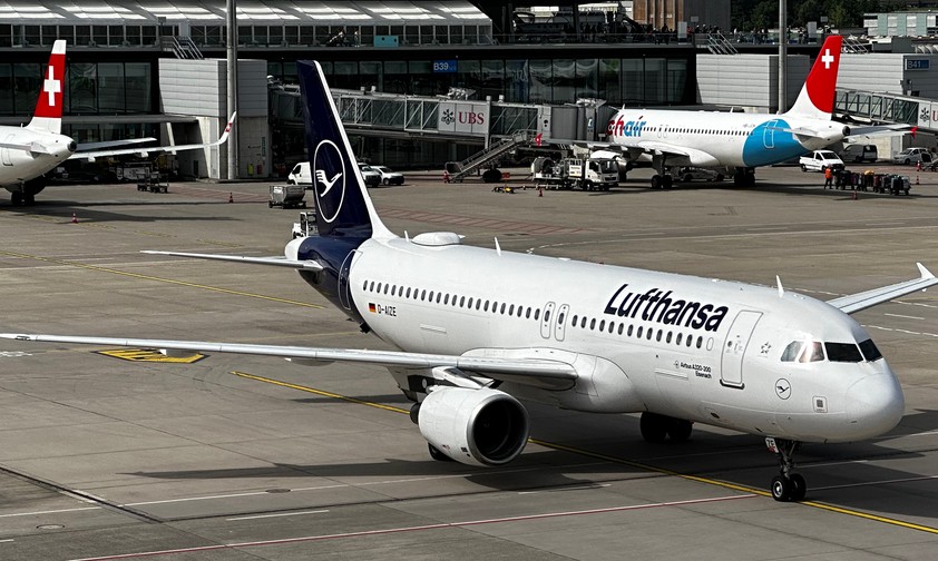 D-AIQS: Immer noch fleißig unterwegs.