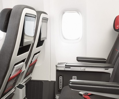 Premium Economy von Austrian Airlines: Gefragte Reiseklasse.