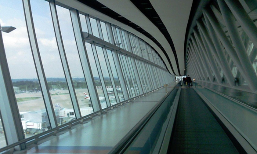 London Gatwick: Heute den ganze Tag überlastet - und so wird es auch 2025 sein.