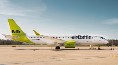 Airbus A220 von Air Baltic: AUA hat weniger Bedarf als gedacht