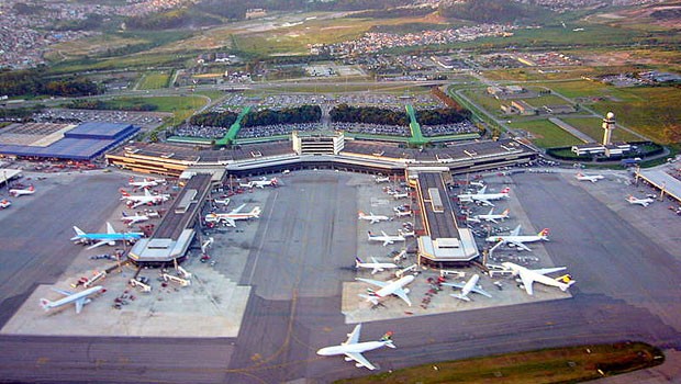 Platz 5: Sao Paulo Guarulhos, Brasilien – 30,4 Millionen, 83 Prozent Wachstum.