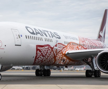 Boeing 787-9 Dreamliner: Mit diesem Modell fliegt Qantas nonstop nach Europa.
