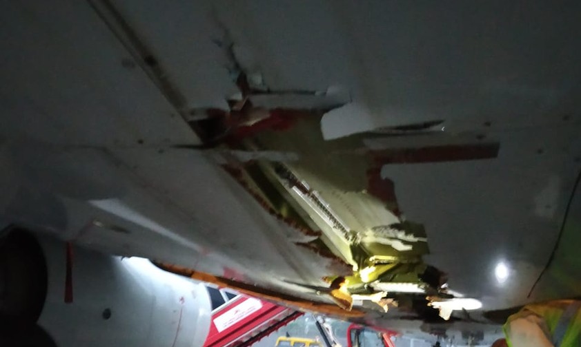 In Mumbai zeigte sich das Ausmaß der Schäden.