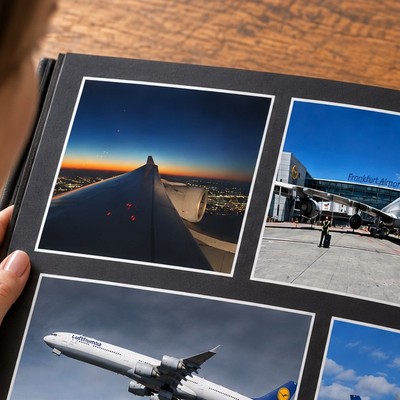 Bilder des Airbus A340-600 von Lufthansa: Der Flieger weckt viele Erinnerungen.