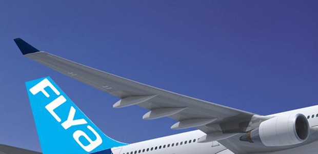 So könnte die Heckflosse von Fly A einst aussehen: Der Starttermin ist indes unklar.