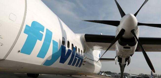 Flieger von VLM: Die Airline steckt in finanziellen Problemen.